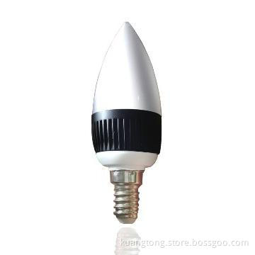 LED Bulb with Candle Shape Light,3w Energy-saving